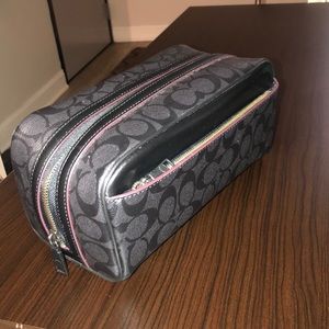 Coach toiletry bag